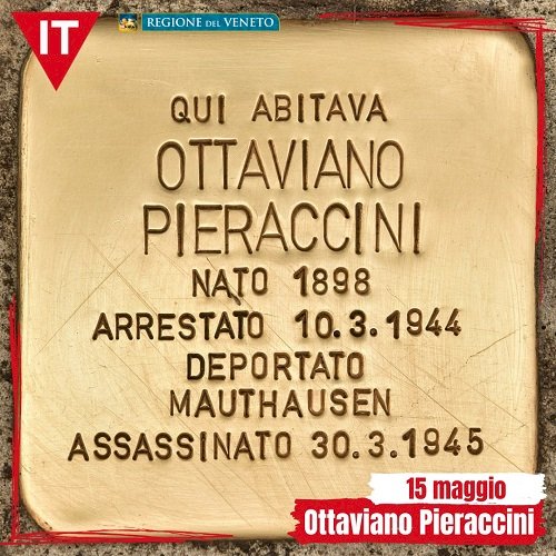 15 maggio 1898: nasce Ottaviano Pieraccini