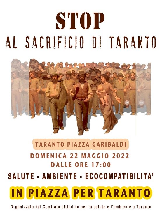 Stop al sacrificio di Taranto