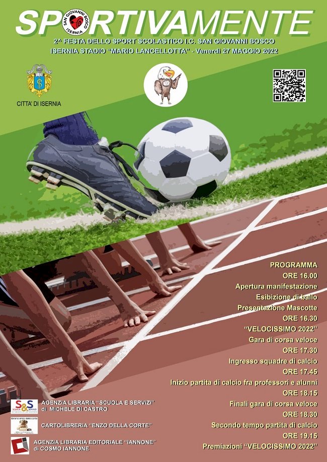 Festa dello Sport scolastico - IC San Giovanni Bosco