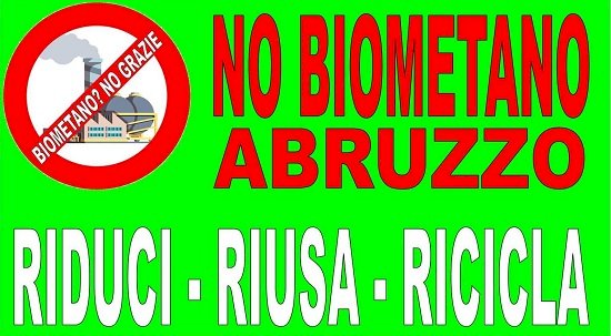 Costituito il movimento No biometano in Abruzzo