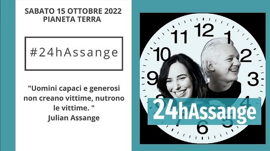 Maratona 24 ore per Assange - segui la diretta online