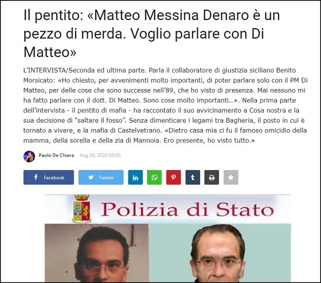 Ma che fine ha fatto Matteo Messina Denaro?
