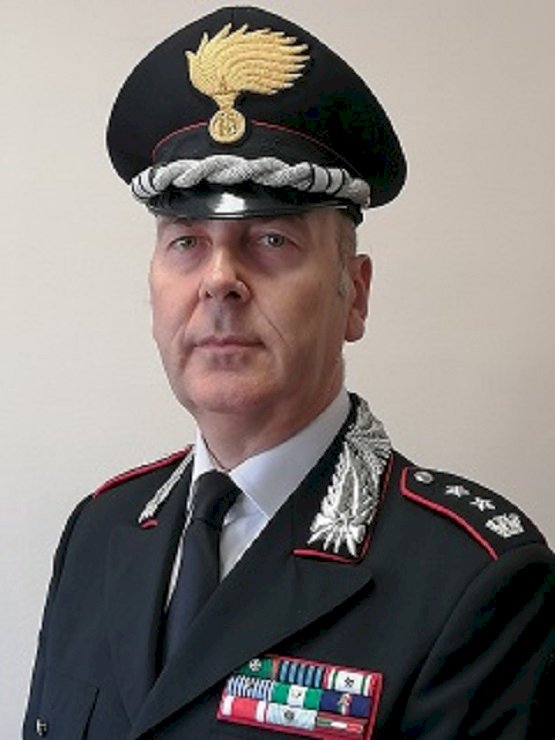 Il Tenente Colonnello Marco Datti lascia il Comando del Reparto  Operativo del Comando Provinciale Carabinieri di Isernia