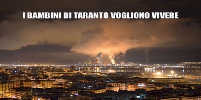 Non in nome dei cittadini di Taranto, Sindaco Melucci!