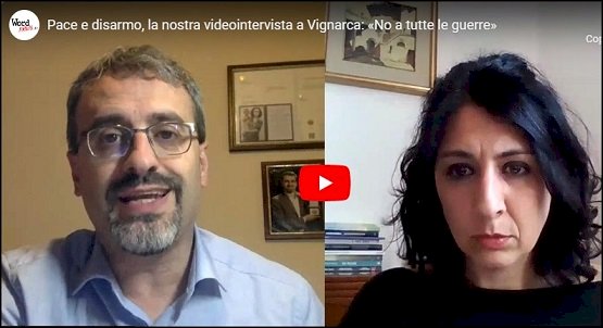 Pace e disarmo, la nostra videointervista a Vignarca: «No a tutte le guerre»
