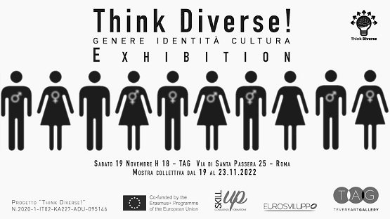 THINK DIVERSE! genere, identità, cultura: ecco la mostra collettiva