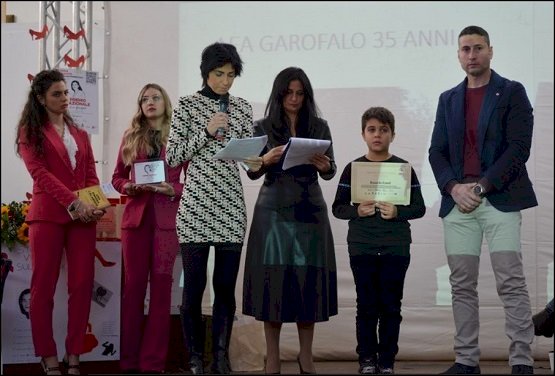 Premio Nazionale Lea Garofalo 2022 all'appuntato scelto, già campione del mondo, Rosario Conti