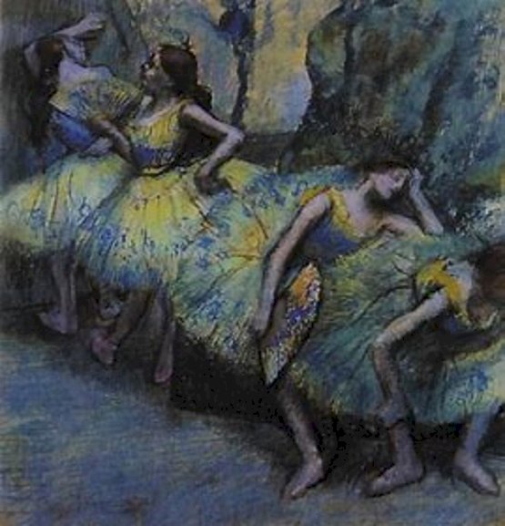 Degas arriva a Napoli
