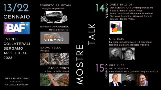 Bergamo Arte Fiera 2023: un programma ricco di eventi
