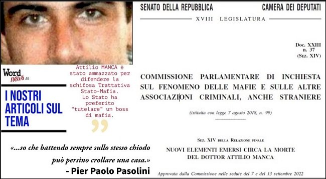 Il massacro di Attilio Manca: un omicidio di Stato-mafia