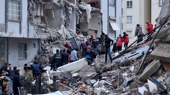 Terremoto in Turchia e Siria, appello della Comunità Curda alla solidarietà