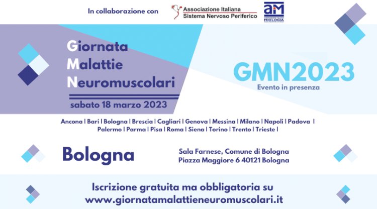 Bologna ospita la 6^ Giornata nazionale della Malattie Neuromuscolari
