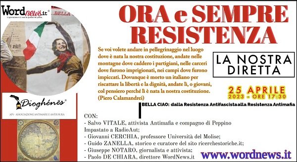 BELLA CIAO: dalla Resistenza Antifascista alla Resistenza Antimafia