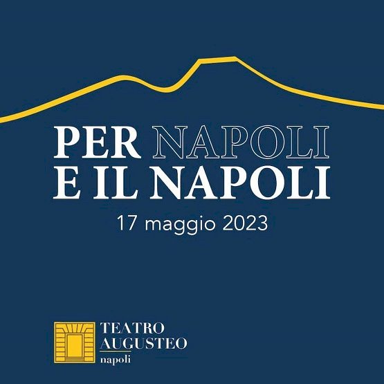 NAPULE MIA di Claudio Mattone, tutti a teatro per registrare il coro per Napoli e il Napoli
