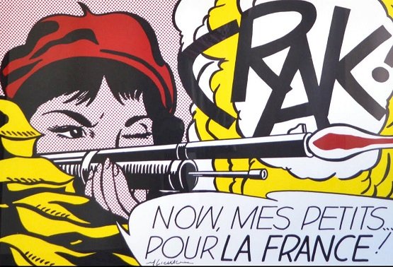 ROY LICHTENSTEIN, The Sixties and the history of international Pop art