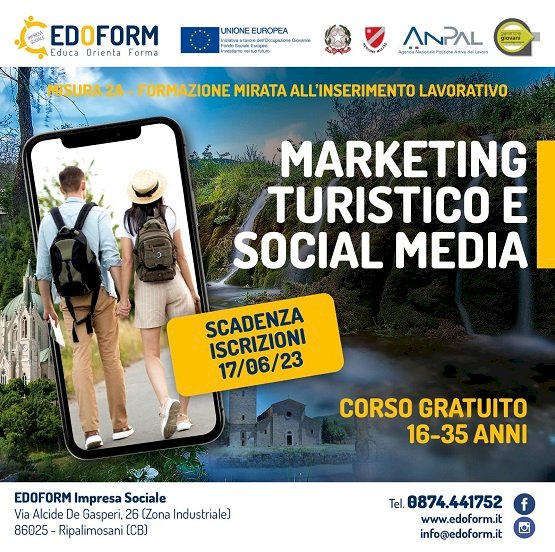 Marketing turistico e social media