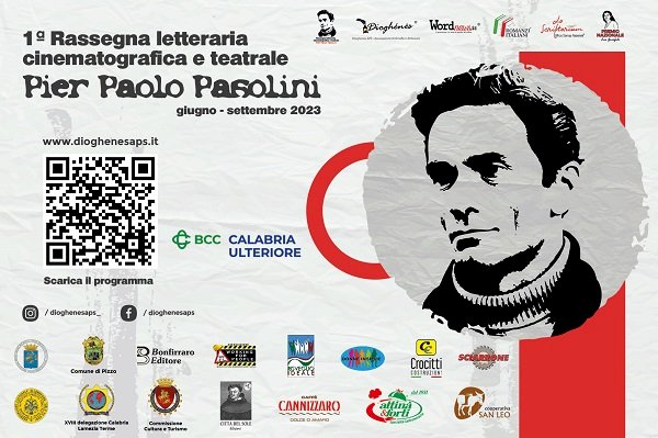 Al via la Rassegna dedicata a Pier Paolo Pasolini