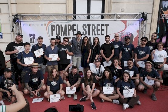 Clint Eastwood tra i vincitori al concorso internazionale   corti e docufilm del Pompei Street Festival 2023