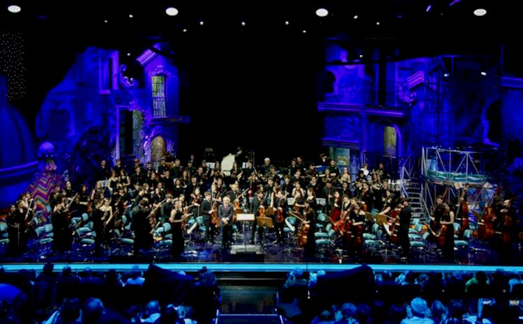 Concerto Orchestra Scarlatti Junior per i 60 anni del Centro Produzione RAI di Napoli