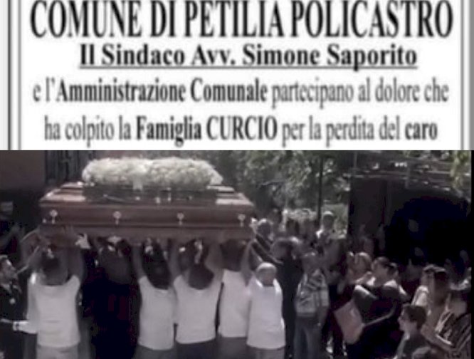 Funerali del mafioso Curcio, parla il consigliere Fico: «chi ha partecipato deve dimettersi»