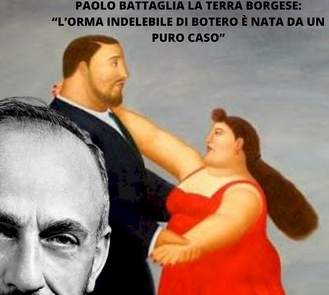 «L’orma indelebile di Botero è nata per un puro caso»