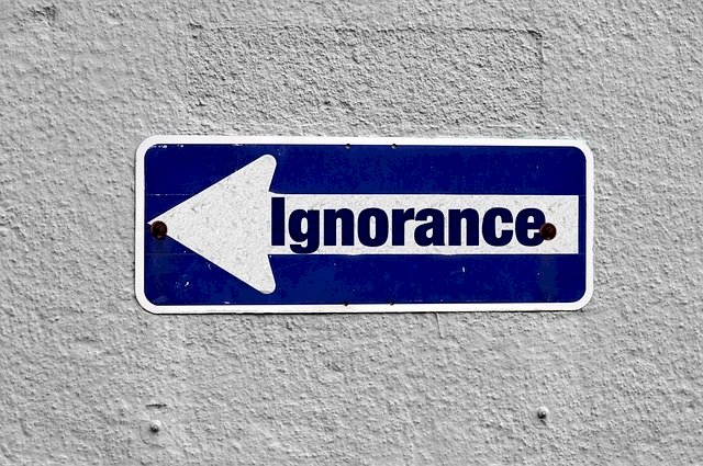 Il dominio dell'ignoranza