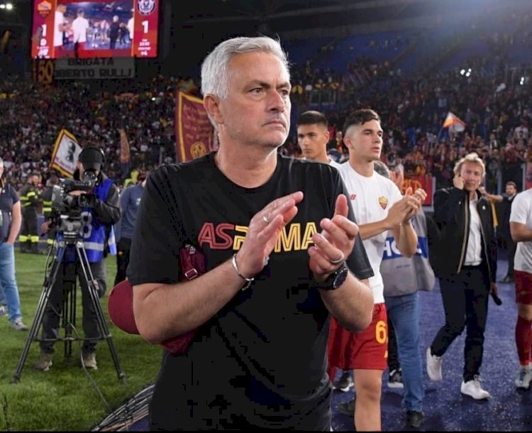 José Mourinho non è più l’allenatore della Roma