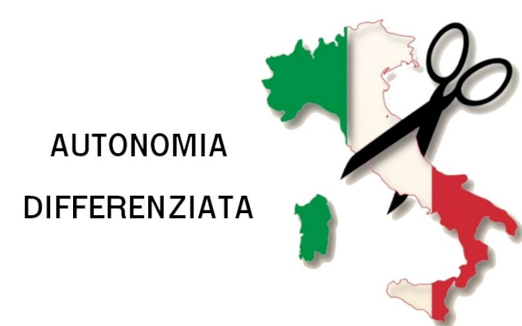 L'autonomia differenziata che divide, ancora una volta, il nord dal sud Italia