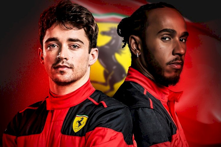 Ferrari: Hamilton si tinge di rosso dal 2025