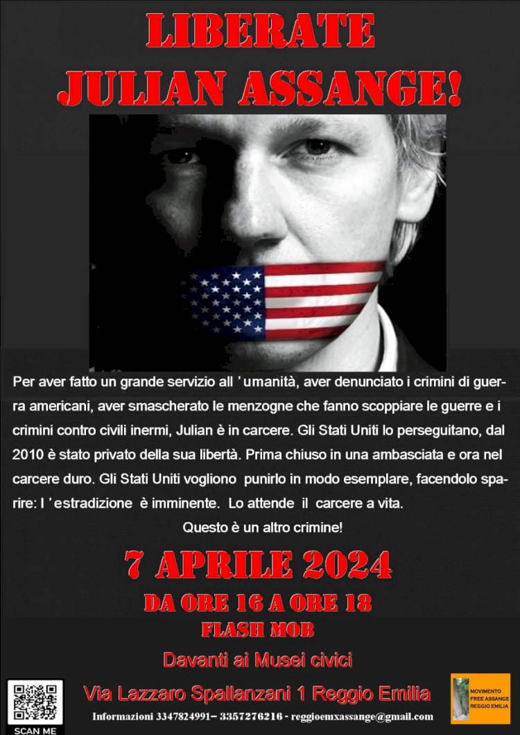 Libertà per Julian Assange!