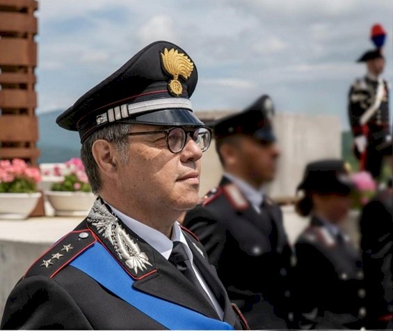 Carabinieri, il Capitano Andrea Macchiarella, è andato in pensione per raggiunti limiti di età