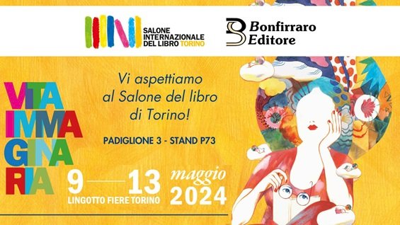 Tra storia e futuro Bonfirraro editore al Salone del libro di Torino 2024