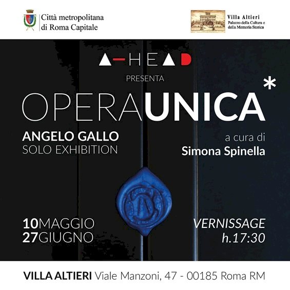 A-Head Project - Opera Unica* di Angelo Gallo